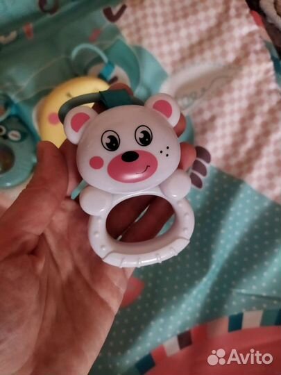 Развивающий коврик