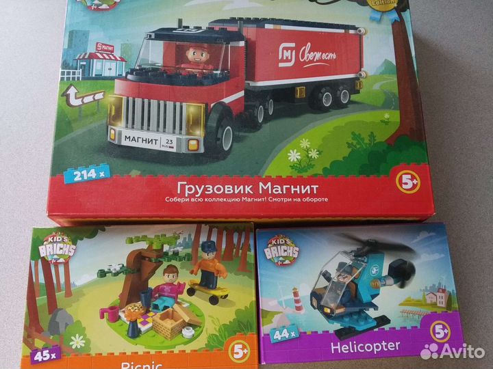 Конструкторы KID'S bricks