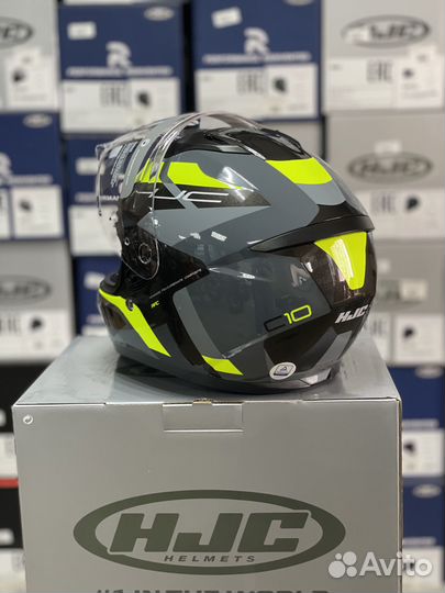Мотошлем HJC C10 tins MC3H