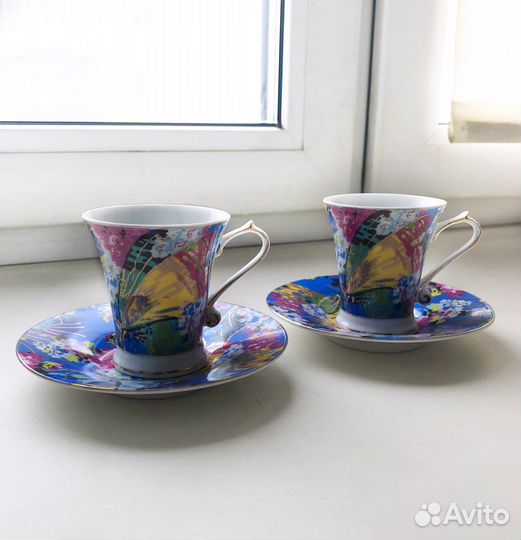 Кофейный сервиз на 2 персоны