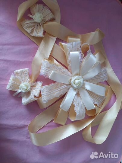 Бант на выписку