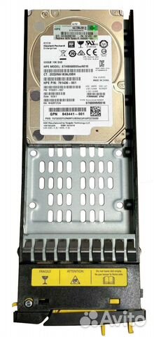 Жесткий диск HP 600Gb 840456-001 C8R72A 6G SAS 2,5