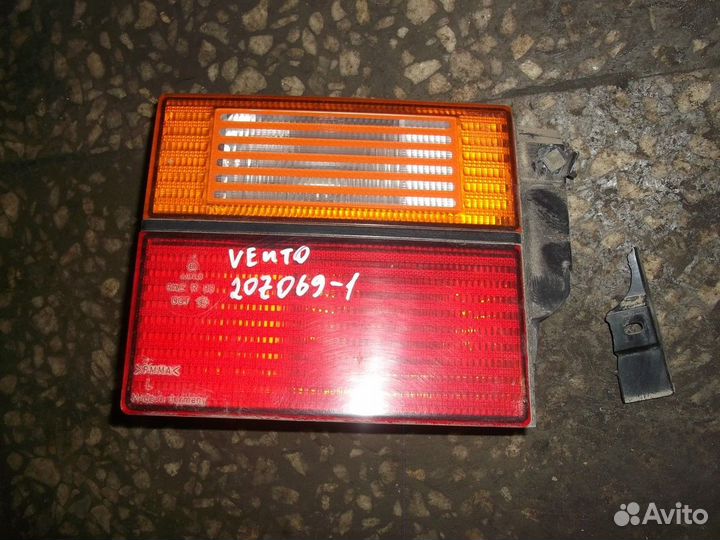 Фонарь задний левый внутренний