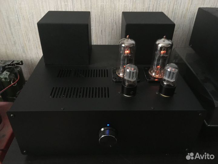 Однотактный ламповый усилитель