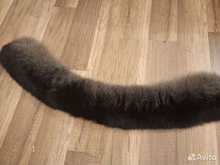 Воротник песцовый