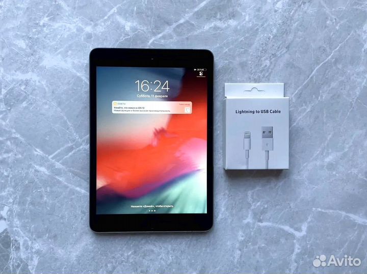 Apple iPad Mini (отличный) Wi-fi lte