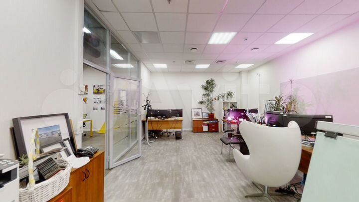 Оборудованный офис на 15 рабочих мест,центр Москвы