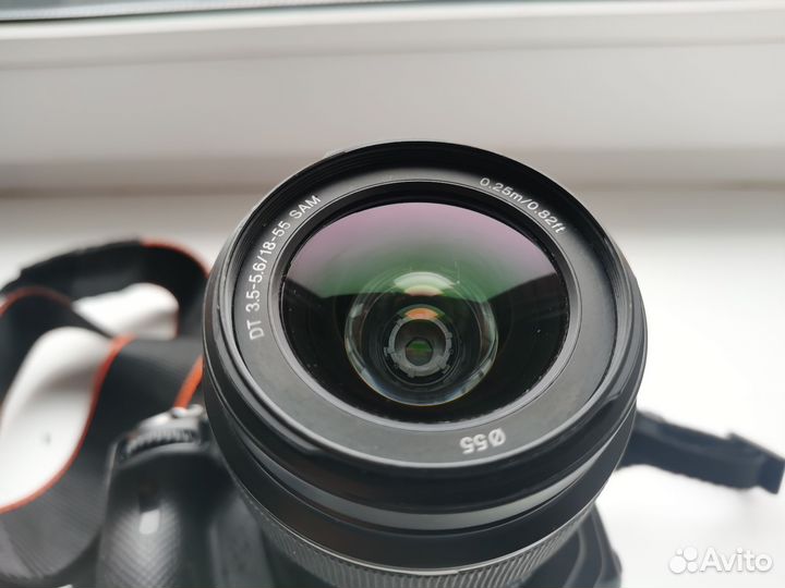 Зеркальный фотоаппарат Sony A35