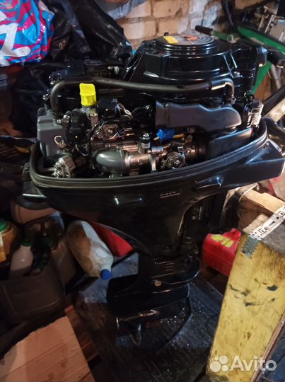 Продам лодочный мотор suzuki df20a