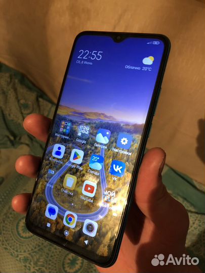 Xiaomi Redmi 9, 4/64 ГБ