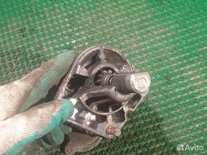 Стартер Додж Караван Крайслер Вояджер 3.3 литра