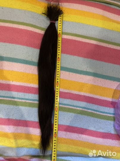 Волосы для наращивания 56 см