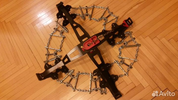 Цепи противоскольжения внедорожников Maggigroup