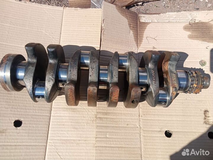 Коленвал d20dt ssangyong actyon