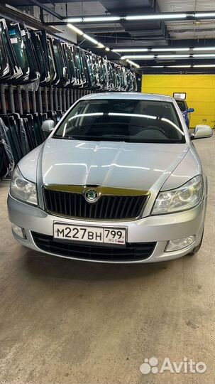 Лобовое стекло Skoda Octavia