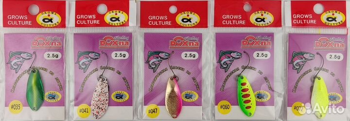 Блесна Dohna 2.5гр