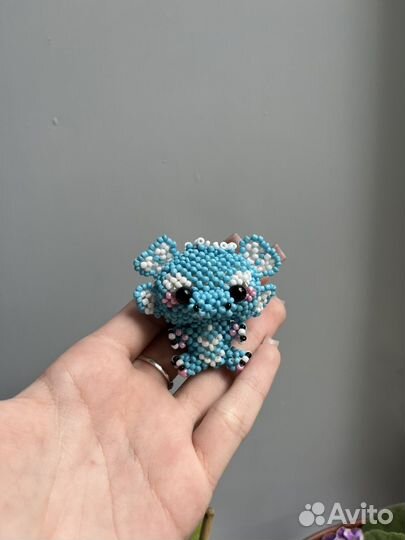 Амигуруми из бисера