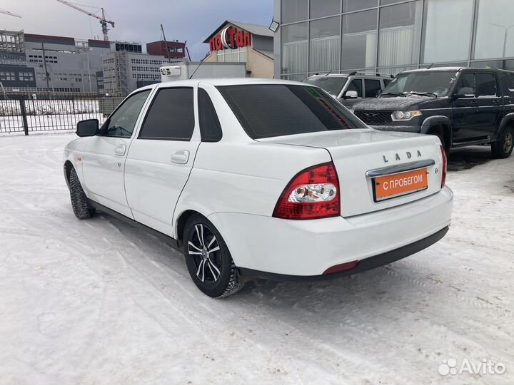 LADA Priora 1.6 МТ, 2016, 215 937 км