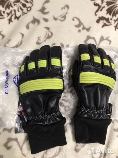 Перчатки пожарного всв про р.9