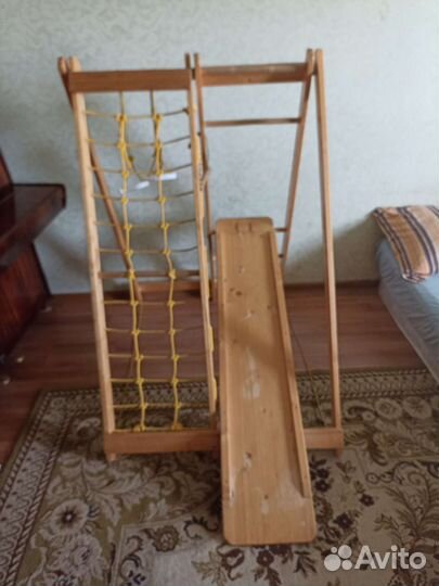 Детский спортивный комплекс для дома