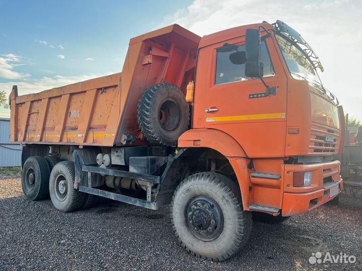 КАМАЗ 6522, 2011