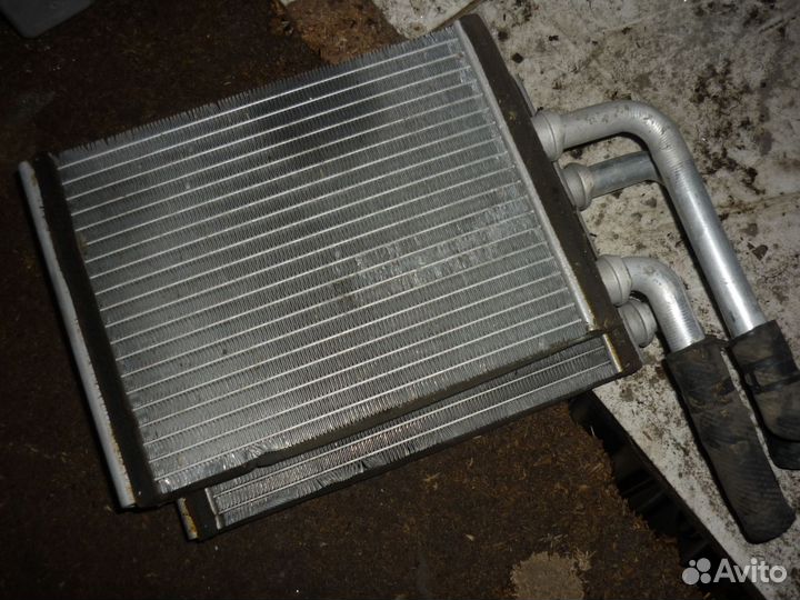 Радиатор печки митсубиси лансер 9