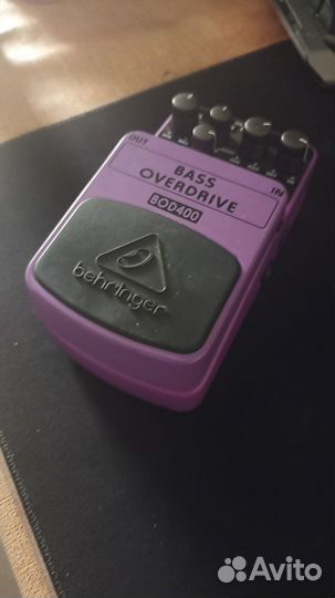 Педаль Behringer BOD400