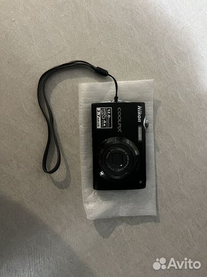 Фотоаппарат Nikon Coolpix S3000