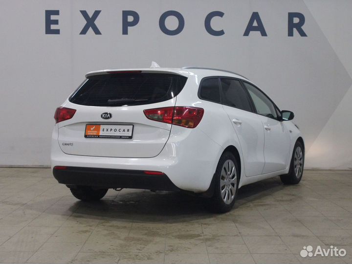 Kia Ceed 1.6 AT, 2017, 185 307 км