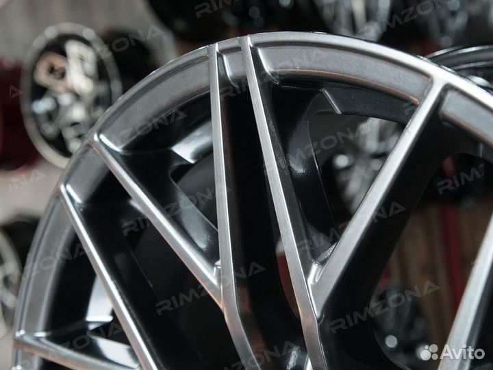 Литые диски Vorsteiner R17 на Toyota. Арт740