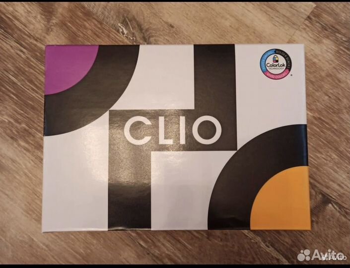 Бумага белая a4 Clio класс С+