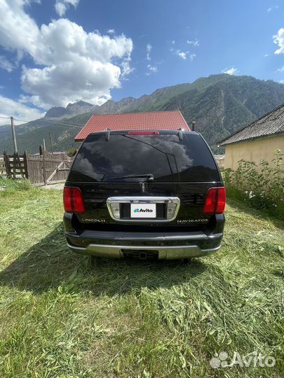 Lincoln Navigator 5.4 AT, 2002, 310 000 км