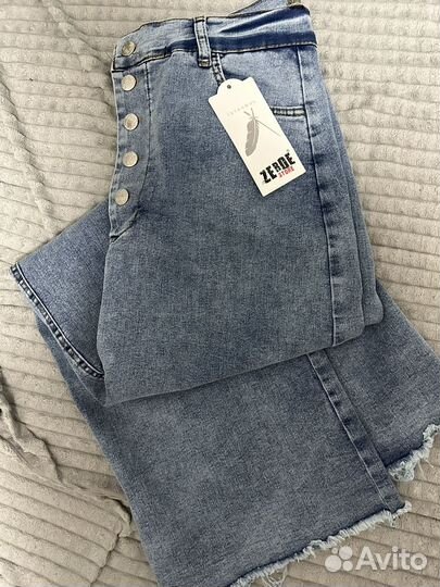 Джинсовая юбка длинная 44 новая