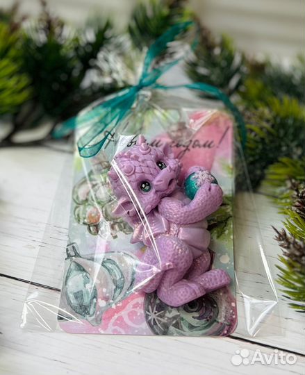 Мыло ручной работы. Дракон. Новый год