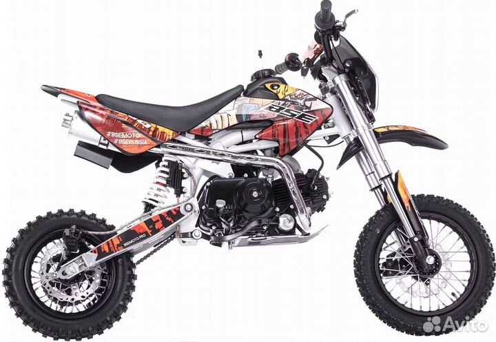 Питбайк BSE Evo 110E SA 12/10 (полуавтомат)