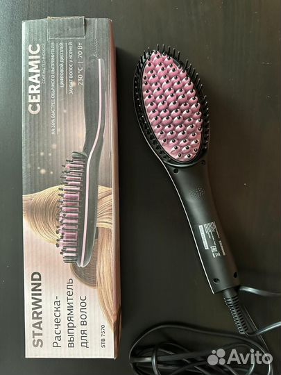 Расческа-выпрямитель