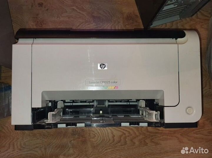 Цветной принтер hp color laserjet cp1025