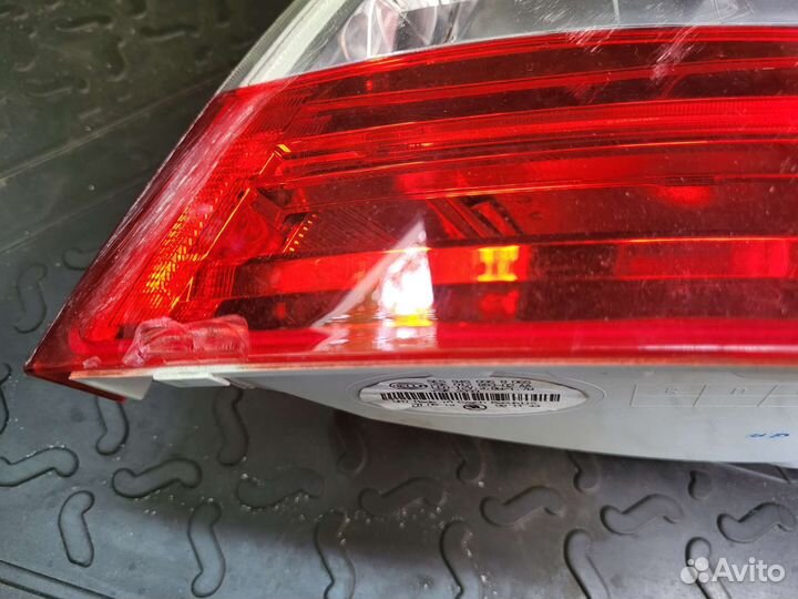 Фонарь задний правый Skoda Octavia A7 диодный