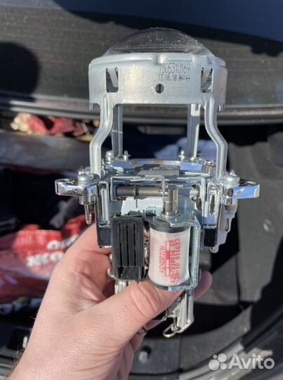 Оригинальные биксеноновые линзы Mersedes w204