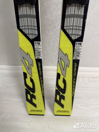Горные лыжи Fischer Rc4 Worldcup Gs 178