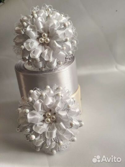 Бантики на заколке