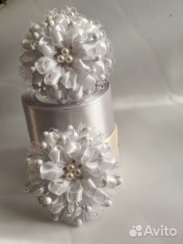 Бантики на заколке