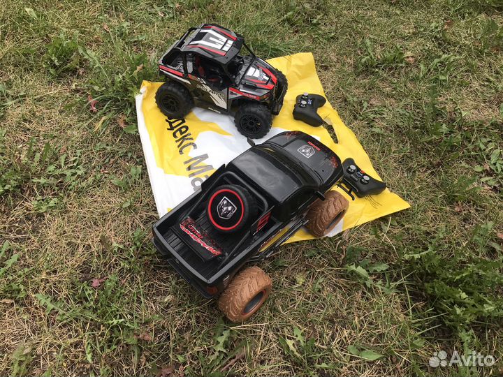 Машинки на пульте управления