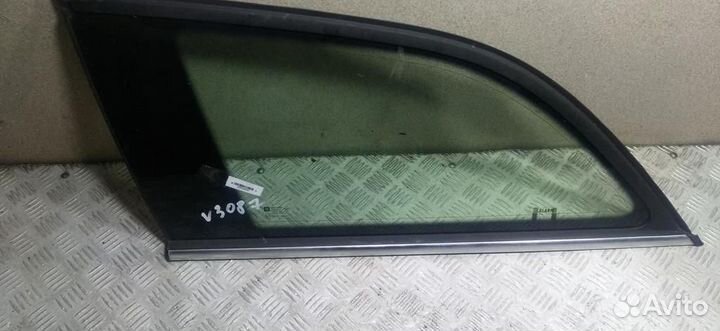 Стекло заднее левое глухое/форточка Opel Vectra C