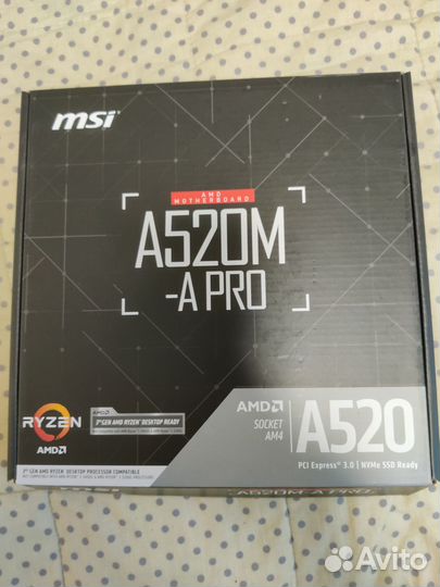 Msi a 520m a-pro