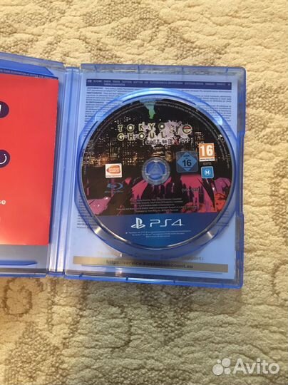 Продам диск на ps4 Tokyo ghoul re call to exist