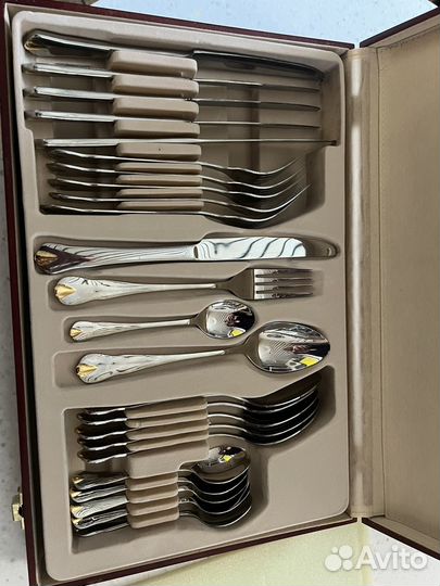 Herman miller набор столовых приборов 6 персон