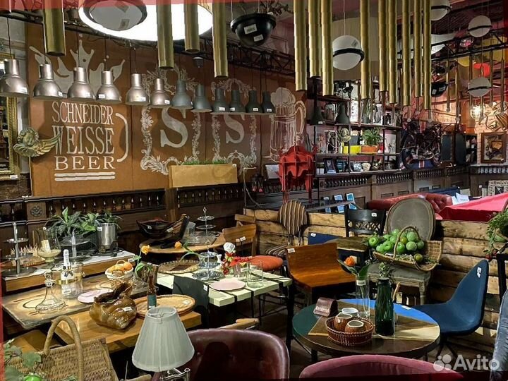 Свет и декор для ресторанов