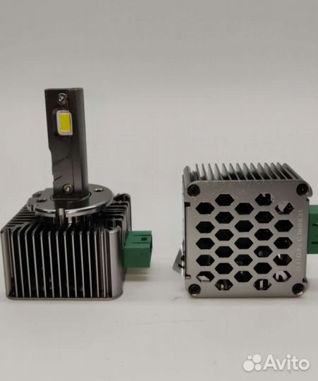 Суперяркие лед лампы D цоколи вместо ксенона