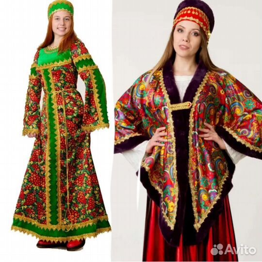 Костюм народный, военный прокат